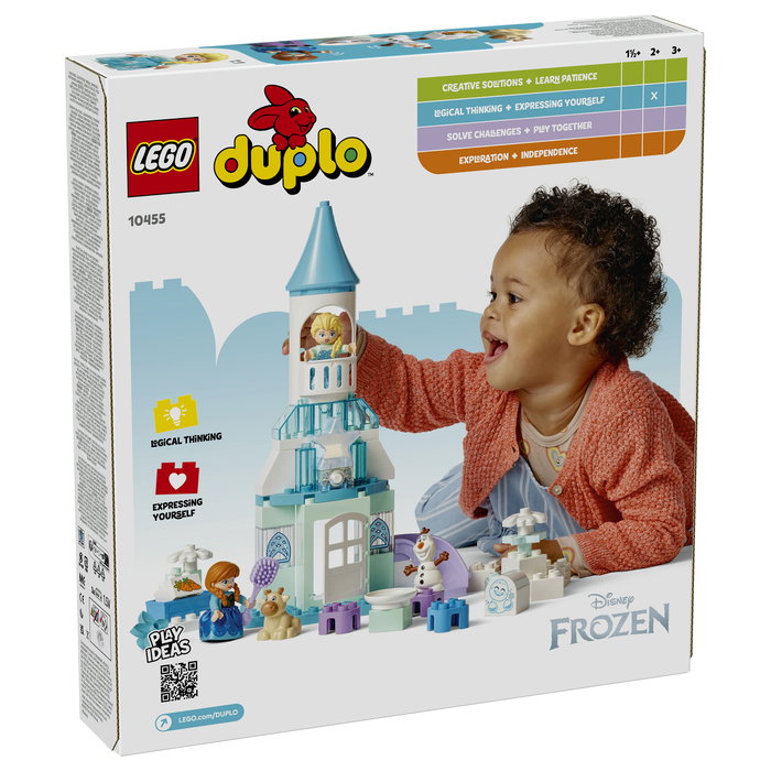 LEGO DUPLO Disney Frozen: Fiesta en el Castillo de Hielo de Anna y Elsa