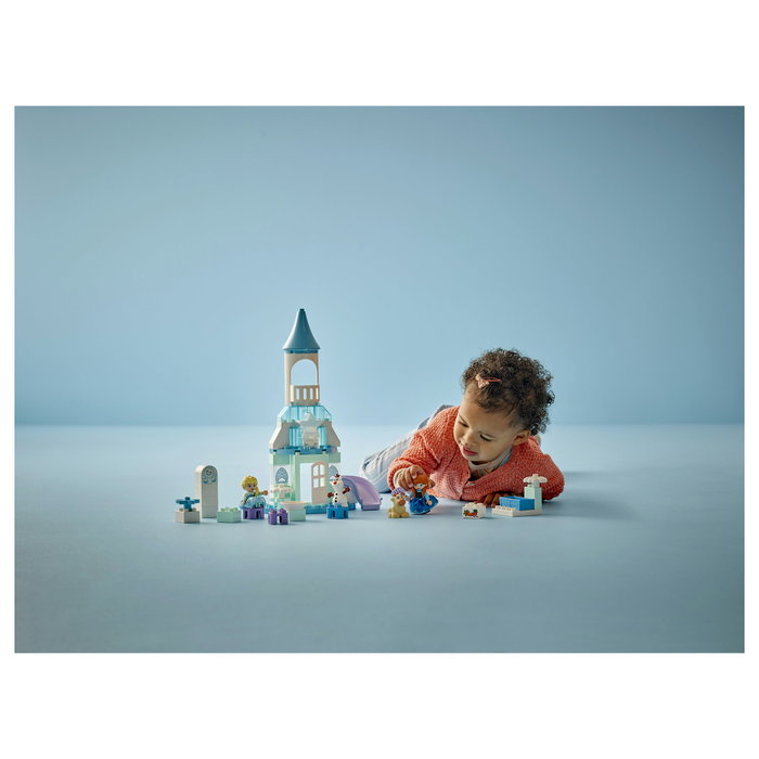 LEGO DUPLO Disney Frozen: Fiesta en el Castillo de Hielo de Anna y Elsa