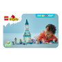 LEGO DUPLO Disney Frozen: Fiesta en el Castillo de Hielo de Anna y Elsa