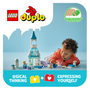 LEGO DUPLO Disney Frozen: Fiesta en el Castillo de Hielo de Anna y Elsa
