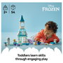 LEGO DUPLO Disney Frozen: Fiesta en el Castillo de Hielo de Anna y Elsa