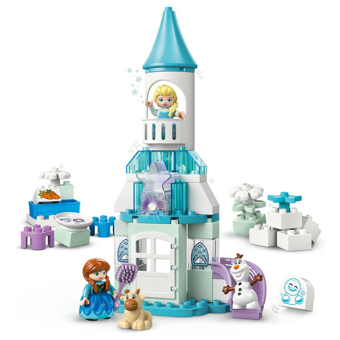 LEGO DUPLO Disney Frozen: Fiesta en el Castillo de Hielo de Anna y Elsa