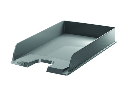 Esselte Bandejas Portadocumentos Europost Opacas Formato Vertical Gris Esselte Bandejas Portadocumentos Europost Opacas Formato Vertical Gris