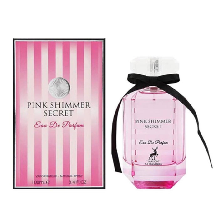 Maison Alhambra Pink Shimmer Secret Eau de Parfum 100 ml Vaporizador Mujer Maison Alhambra Pink Shimmer Secret Eau de Parfum 100 ml Vaporizador Mujer