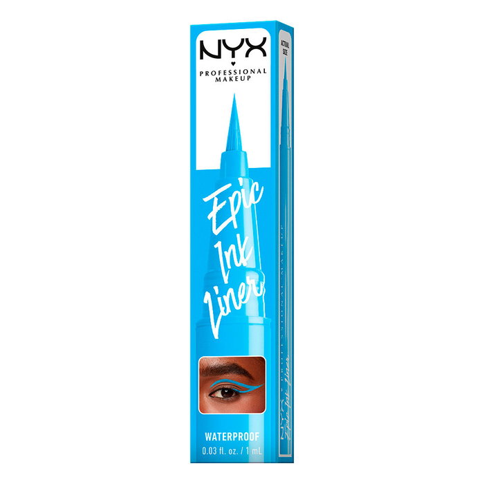 NYX Professional Make Up EPIC INK LINER Eyeliner de Tinta Waterproof #8-Vintage Baby - 1 ml