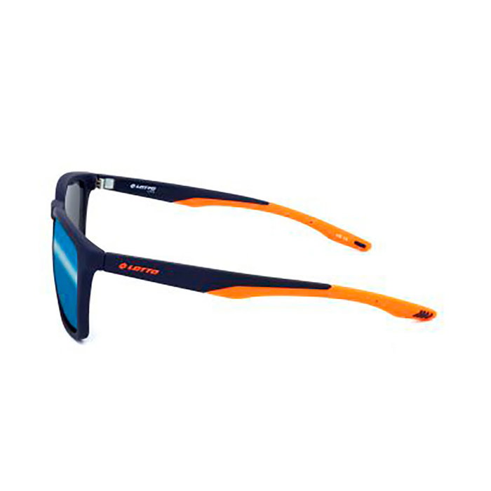 Lotto Gafas de Sol LS1005 NAV Unisex Phantos TR90 Montura Negra 140 mm