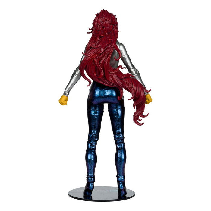 DC Direct McFarlane Toys Digital Figura Blackfire (The New Teen Titans) 18 cm