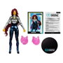 DC Direct McFarlane Toys Digital Figura Blackfire (The New Teen Titans) 18 cm