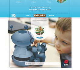 SM, Proyecto Explora: Robots 5 Años Nivel 3 2019