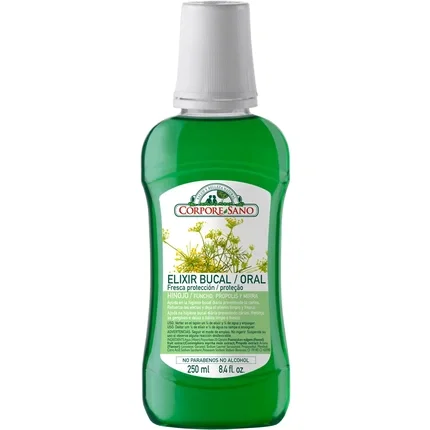 CORPORE SANO Elixir Bucal con Hinojo, Mirra y Própolis 250 ml CORPORE SANO Elixir Bucal con Hinojo, Mirra y Própolis 250 ml