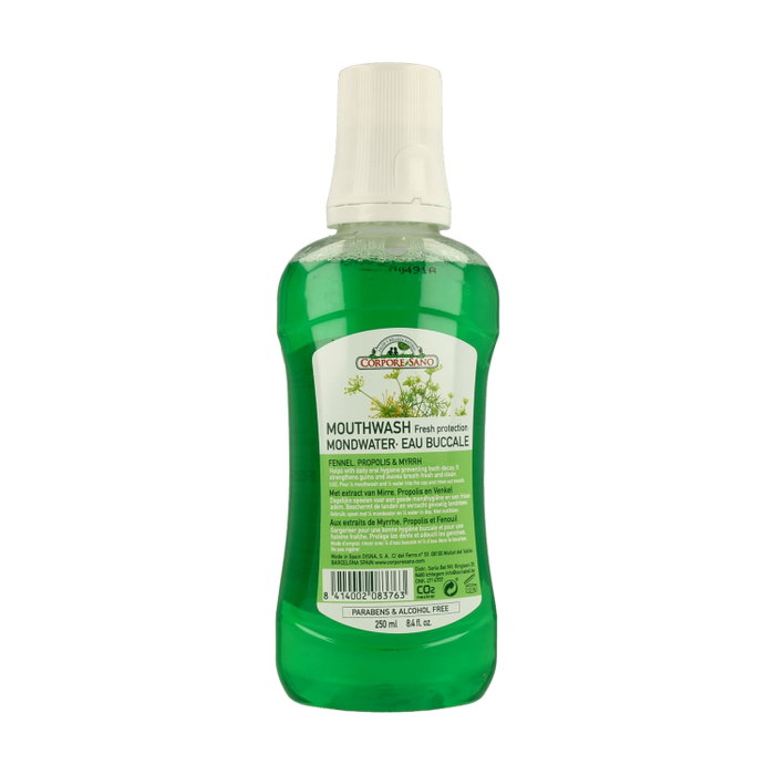 Corpore Sano Elixir Bucal Mirra, Própolis e Hinojo 250 ml Corpore Sano Elixir Bucal Mirra, Própolis e Hinojo 250 ml
