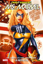 Panini España S.A. Carol Danvers: Ms. Marvel 02. La Iniciativa