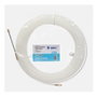 GSC Evolution Guía pasacables 4mm 15M Blanco