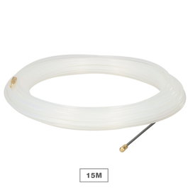 GSC Evolution Guía pasacables 4mm 15M Blanco