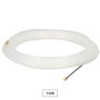 GSC Evolution Guía pasacables 4mm 15M Blanco