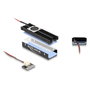 DeLOCK Disipador de calor con ventilador para M.2 SSD 2280 negro