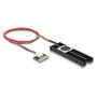 DeLOCK Disipador de calor con ventilador para M.2 SSD 2280 negro