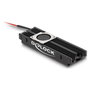 DeLOCK Disipador de calor con ventilador para M.2 SSD 2280 negro