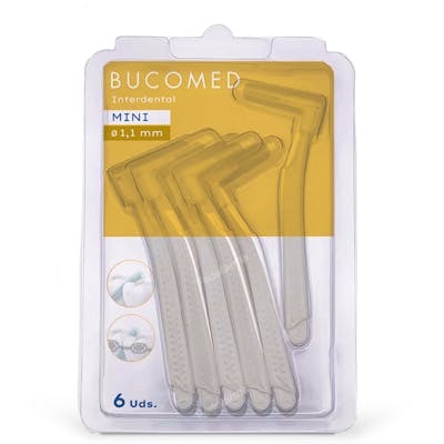BUCOMED Cepillo Interdental Extrafino BUCOMED Cepillo Interdental Extrafino