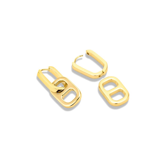 Pendientes Mujer Radiant RY000373 Dorado
