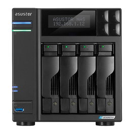 Asustor Lockerstor NAS AS6704T 4-Bay con Procesador Intel Celeron N5105 DDR4