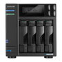 Asustor LOCKERSTOR 4 Gen2 NAS AS6704T 4-Bay, Escritorio, Intel Celeron N5105, 4 GB DDR4, 4 Ranuras M.2, RAID 0/1/5/6/10/JBOD, 2x2.5GbE, HDMI 2.0b