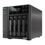 Asustor LOCKERSTOR 4 Gen2 NAS AS6704T 4-Bay, Escritorio, Intel Celeron N5105, 4 GB DDR4, 4 Ranuras M.2, RAID 0/1/5/6/10/JBOD, 2x2.5GbE, HDMI 2.0b