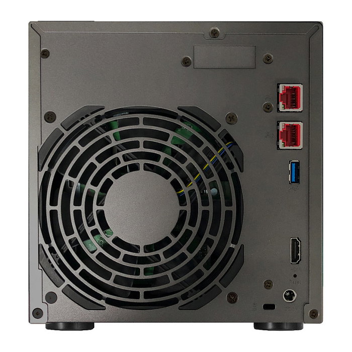 Asustor LOCKERSTOR 4 Gen2 NAS AS6704T 4-Bay, Escritorio, Intel Celeron N5105, 4 GB DDR4, 4 Ranuras M.2, RAID 0/1/5/6/10/JBOD, 2x2.5GbE, HDMI 2.0b Asustor LOCKERSTOR 4 Gen2 NAS AS6704T 4-Bay, Escritorio, Intel Celeron N5105, 4 GB DDR4, 4 Ranuras M.2, RAID 0/1/5/6/10/JBOD, 2x2.5GbE, HDMI 2.0b