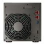 Asustor LOCKERSTOR 4 Gen2 NAS AS6704T 4-Bay, Escritorio, Intel Celeron N5105, 4 GB DDR4, 4 Ranuras M.2, RAID 0/1/5/6/10/JBOD, 2x2.5GbE, HDMI 2.0b