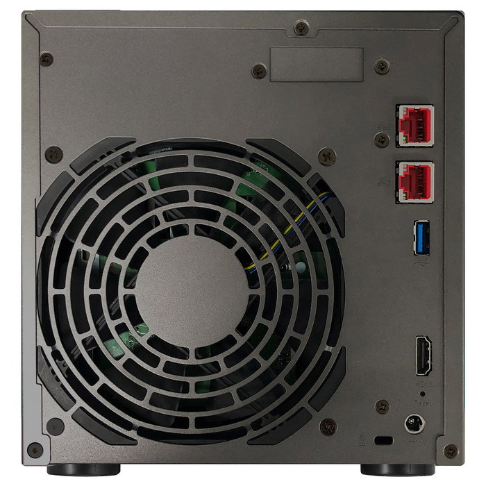 Asustor LOCKERSTOR 4 Gen2 AS6704T Servidor NAS Tower 4 Bahías Intel Celeron N5105 4GB RAM DDR4