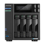Asustor LOCKERSTOR 4 Gen2 AS6704T Servidor NAS Tower 4 Bahías Intel Celeron N5105 4GB RAM DDR4