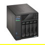 Asustor LOCKERSTOR 4 Gen2 AS6704T Servidor NAS Tower 4 Bahías Intel Celeron N5105 4GB RAM DDR4