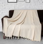 L'essentiel linge de maison Funda de Sofá Natural 170 x 300 cm - 100% Algodón