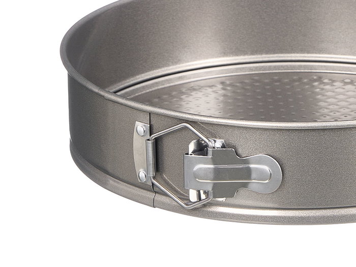 KINVARA Molde Redondo Acero Gris 28cm