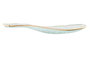 DKD Home Decor Centro de Mesa de Cristal Pez Transparente y Dorado