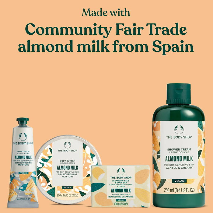 The Body Shop Medium Almond Milk Estuche de 4 piezas