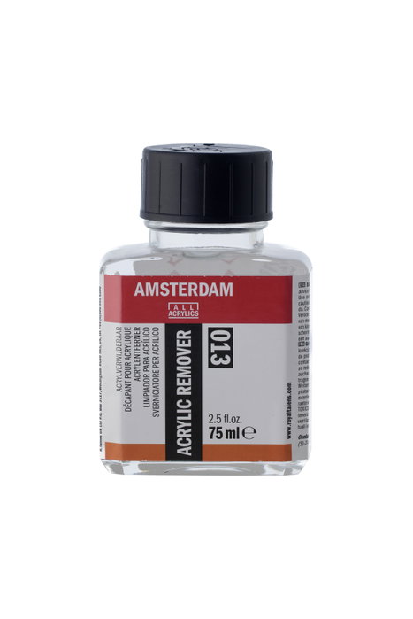 Amsterdam Botella de limpiador para acrílico 013 75 ml Amsterdam Botella de limpiador para acrílico 013 75 ml