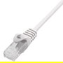 Phasak PHK 1552 Cable de Red RJ45 UTP Cat.6 25cm Gris