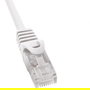 Phasak PHK 1552 Cable de Red RJ45 UTP Cat.6 25cm Gris