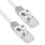 Phasak Cable de Red RJ45 UTP PHK 1552 Cat.6 25cm (0.25 m), Conectores Macho, Color Gris, CCA 26AWG