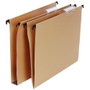 Grafoplas Carpeta colgante A4 Kraft bicolor con visor superior