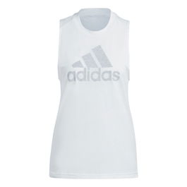 Camiseta para Mujer sin Mangas Adidas Future Icons 3.0 Blanco