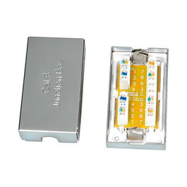 ROLINE Junction Box Kat.6 Class E STP