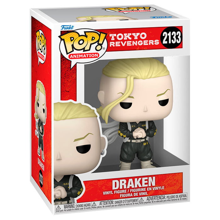 Funko POP! Plus Animation Draken de Tokyo Revengers Funko POP! Plus Animation Draken de Tokyo Revengers
