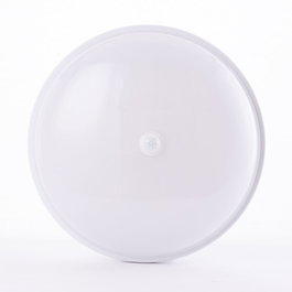 Plafón LED 24W 1632Lm 4200K IP65 con Sensor de Movimiento Blanco Natural
