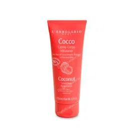 L'ERBOLARIO Crema De Cuerpo Aterciopelante 100 Ml con Manteca de Cacao y Extracto de Coco - Hidratación y Suavidad para Pieles Delicadas