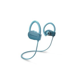 Energy Sistem Sport 1+ Auriculares Deportivos Inalámbricos Bluetooth 5.1, Resistente al Agua, Batería 8h, Color Azul