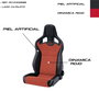 Recaro Cross Sportster CS Copiloto con Calefacción Negro/Rojo Dinámico