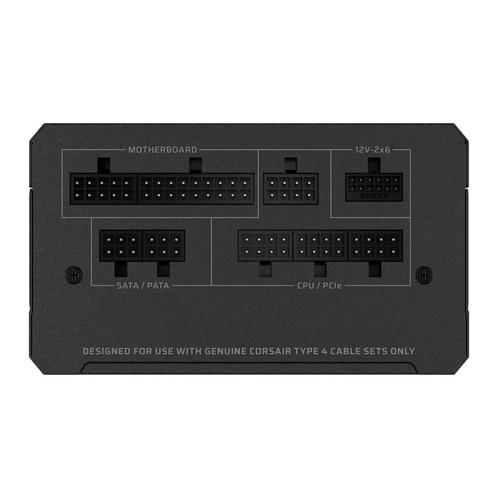 Corsair RMe Series RM1000e Fuente de Alimentación ATX 3.1, 1000W, 80+ Gold, Modular Corsair RMe Series RM1000e Fuente de Alimentación ATX 3.1, 1000W, 80+ Gold, Modular