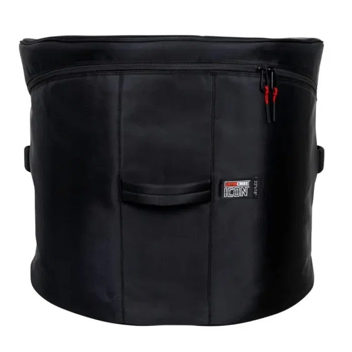 Gator Icon Funda para bombo 55,88 cm (22 pol.) x 45,72 cm (18 pol.)